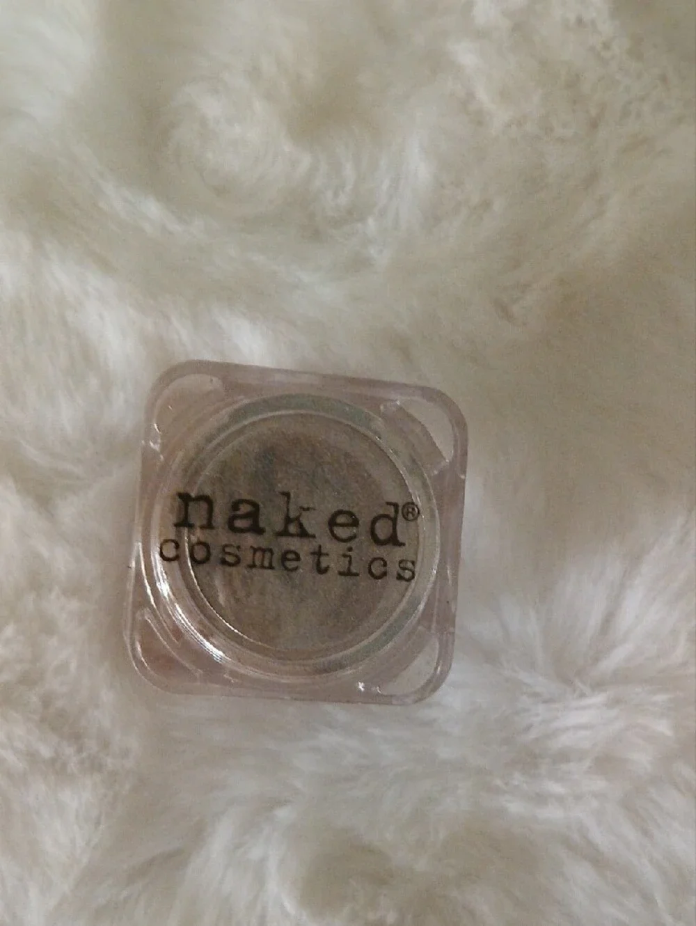 naked cosmetics Neutral Shimmer Eyeshadow Set - Champagne, Gold, Taupe, Beige